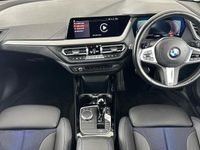 Used BMW 118 M Sport 134 HP (98 kW) 2022 White Hatchback