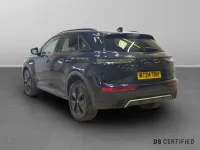 Used DS Automobiles DS7 Crossback Performance Line Plus 129 HP (94 kW) 2024 Blue SUV