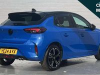 Used Vauxhall Corsa Ultimate 130 HP (95 kW) 2024 Blue Hatchback