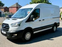 Used Ford Transit Trend 130 HP (95 kW) 2022 White Van