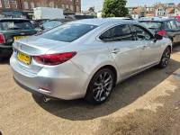 Used Mazda 6 Inclusive 150 HP (110 kW) 2015 Silver Sedan