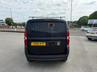 Used Vauxhall Combo 105 HP (77 kW) 2014 Blue MPV