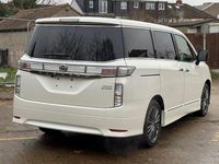 Used Nissan Elgrand 2018 White MPV