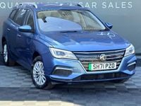 Used MG MG5 EV Exclusive 2021 Blue Estate