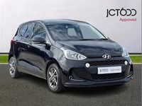 Used Hyundai i10 Premium 65 HP (47 kW) 2019 Black Hatchback