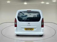 Used Citroën Berlingo VTR Sport 90 HP (66 kW) 2014 White MPV