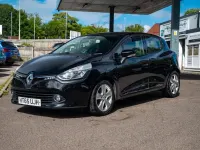 Used Renault Clio Dynamique 75 HP (55 kW) 2016 Black Hatchback
