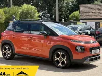 Used Citroën C3 Aircross Flair 82 HP (60 kW) 2019 Orange SUV