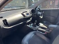 Used Kia Sportage 135 HP (99 kW) 2013 White SUV