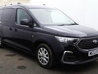 Used Ford Grand Tourneo Connect Titanium 122 HP (89 kW) 2022 Black MPV
