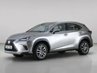 Used Lexus NX300h 2018 Silver SUV