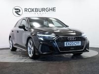Used Audi A3 Sportback S-Line 110 HP (80 kW) 2023 Black Hatchback