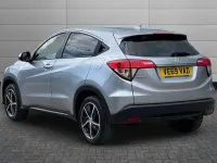 Used Honda HR-V SE 130 HP (95 kW) 2020 Silver SUV