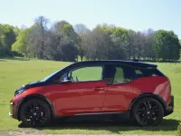 Usado BMW i3 Sport Line 41 kW (57 HP) 2020 Vermelho Citadino
