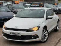 Used VW Scirocco GT 2010 White Coupe