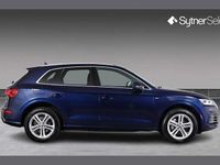 Used Audi Q5 S-Line 248 HP (182 kW) 2017 Blue SUV