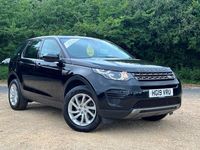 Used Land Rover Discovery Sport SE 2019 Black SUV