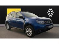 Second-hand Dacia Duster Comfort 99 CP (72 kW) 2022 Albastru SUV