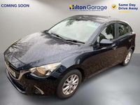 Begagnad Mazda 2 2018 Blå Halvkombi