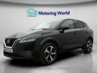 Used Nissan Qashqai N-Connecta 140 HP (102 kW) 2023 Black SUV
