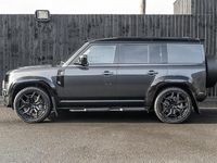 New Land Rover Defender HSE Dynamic 345 HP (253 kW) 2025 Carpathian grey SUV
