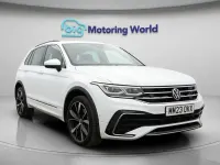 Used VW Tiguan R-line 245 HP (180 kW) 2023 White SUV