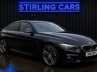 Used BMW 420 Coupé M Sport 190 HP (139 kW) 2018 Black Coupe