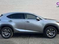 Used Lexus NX300h Luxury Line 195 HP (143 kW) 2016 Silver SUV