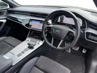 Used Audi A6 S-Line 204 HP (150 kW) 2021 Grey Sedan