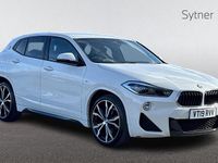 Used BMW X2 M Sport 140 HP (102 kW) 2019 White SUV