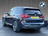 Used BMW X3 Performance 354 HP (260 kW) 2019 Black SUV