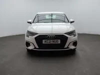 Used Audi A3 Business 150 HP (110 kW) 2021 White Sedan