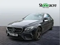 Used Mercedes E43 AMG AMG 401 HP (294 kW) 2017 Black Sedan