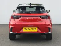 Used Lexus LBX 136 HP (100 kW) 2024 Red and black SUV