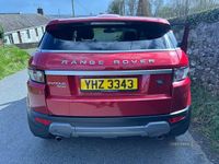Used Land Rover Range Rover evoque Prestige 190 HP (139 kW) 2013 Red SUV
