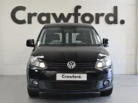 Usado VW Caddy Highline 102 HP (75 kW) 2015 Preto Monovolume