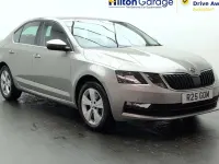 Used Skoda Octavia SE Technology 115 HP (84 kW) 2019 Beige Hatchback