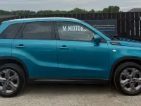 Used Suzuki Vitara SZ-T 120 HP (88 kW) 2015 Turquoise SUV