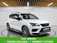 Used Seat Ateca 4Drive 300 HP (220 kW) 2019 White SUV