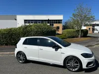 Used VW Golf VII R 310 HP (228 kW) 2018 White Hatchback
