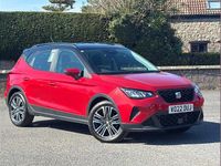 Used Seat Arona SE Technology 109 HP (80 kW) 2022 Red SUV