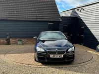 used BMW 640 6 SERIES 3.0 D M SPORT 2d 309 BHP