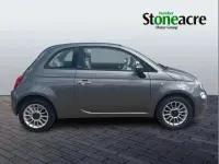 Used Fiat 500 Pop Star 69 HP (50 kW) 2017 Grey Cabriolet