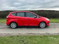Used Ford C-MAX Titanium 115 HP (84 kW) 2012 Red MPV