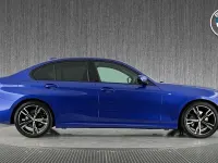 Used BMW 320 M Sport 181 HP (133 kW) 2025 Blue Sedan