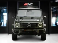 Used Mercedes G450 AMG Line Premium Plus 2025 Green SUV