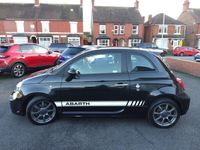 used Abarth 595 1.4 T-JET 70TH EURO 6 3DR PETROL FROM 2020 FROM TELFORD (TF2 6PL) | SPOTICAR