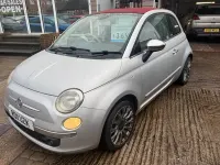 Begagnad Fiat 500C Lounge 69 HK (50 kW) 2011 Cab
