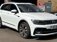 Used VW Tiguan R-line 2017 White SUV