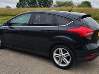 Used Ford Focus Zetec 2015 Black Hatchback